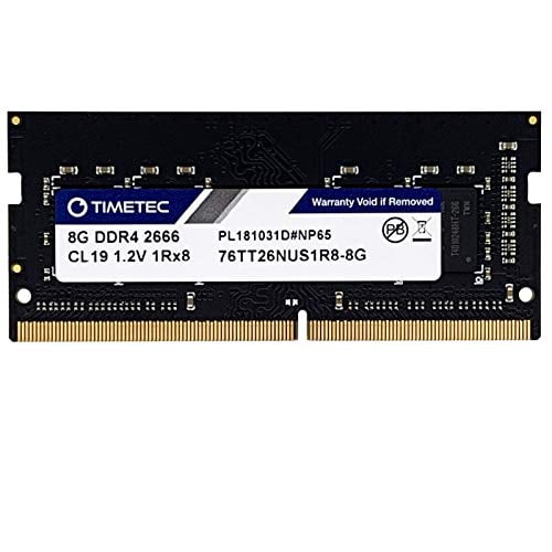 PARTS-QUICK Brand 8GB Memory for Intel NUC Kit NUC8i3BEH DDR4 2400MHz SODIMM RAM 